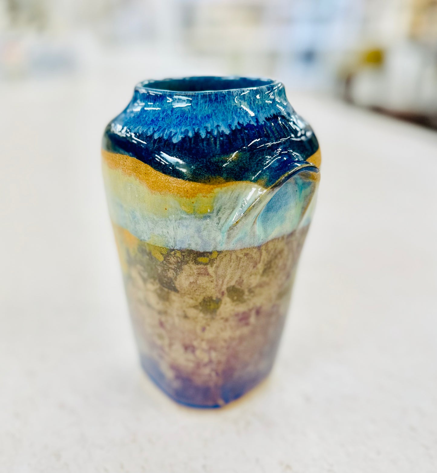 Egyptian Vase
