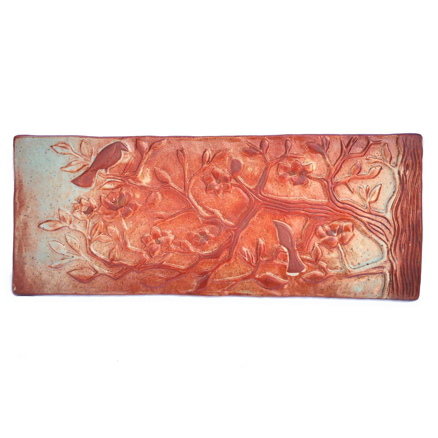 Birds in Magnolia - Bas Relief Panel