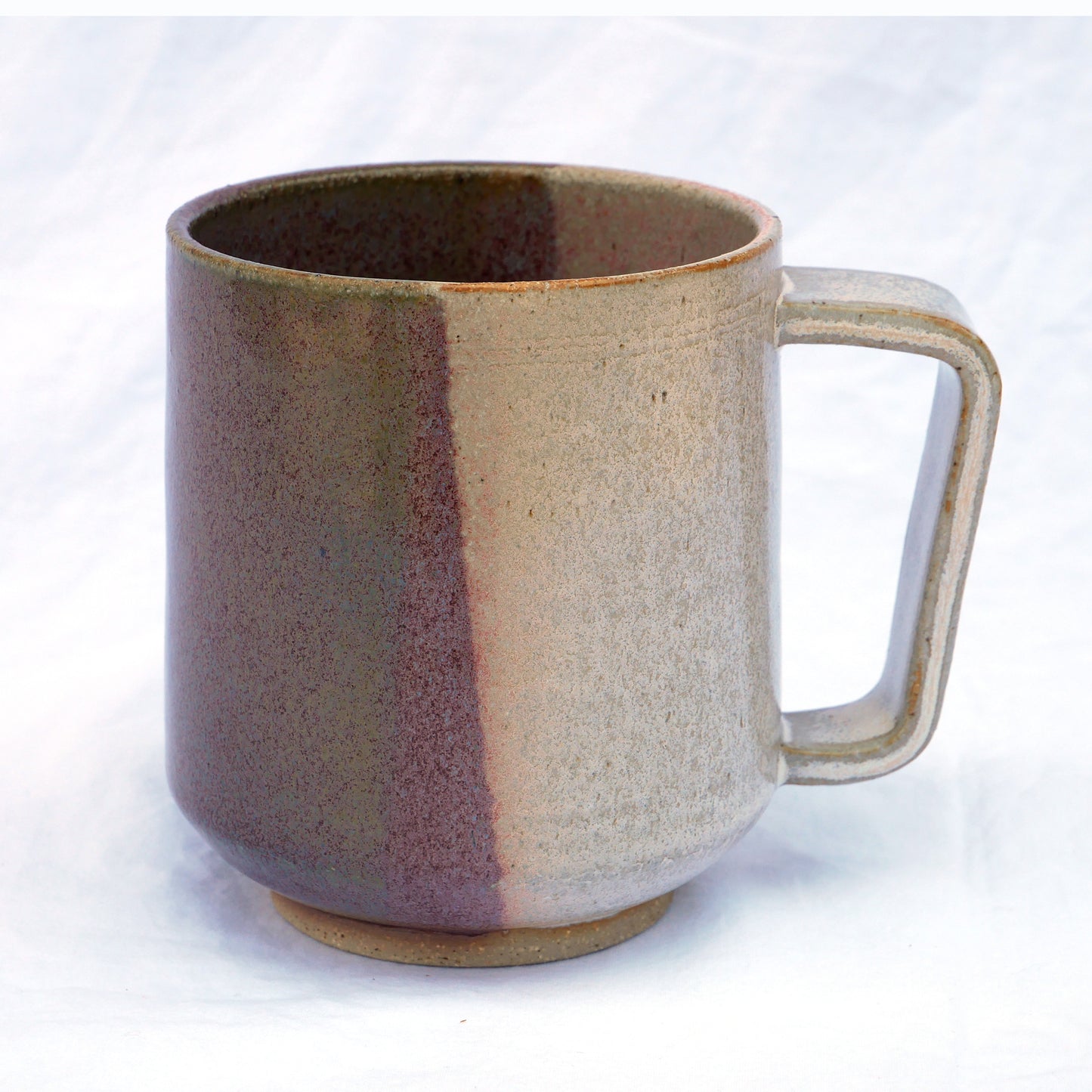 Stoneware Mug - Plum Overlap