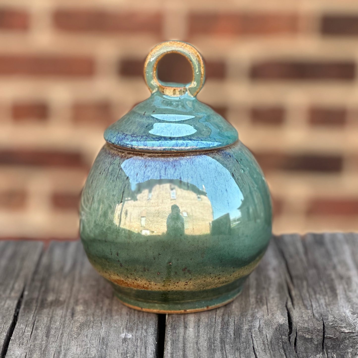 Ring Jar - Green