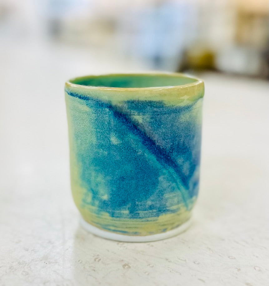 Alabaster Celadon Tumbler